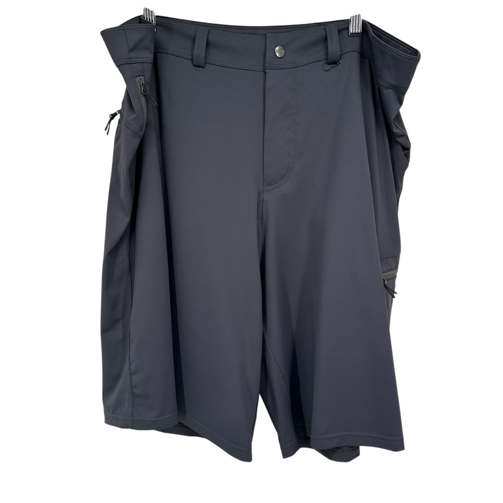 NRS Guide Wear Mens Size 40 Gray Technical Water Hiking Shorts Quick Dry Stretch